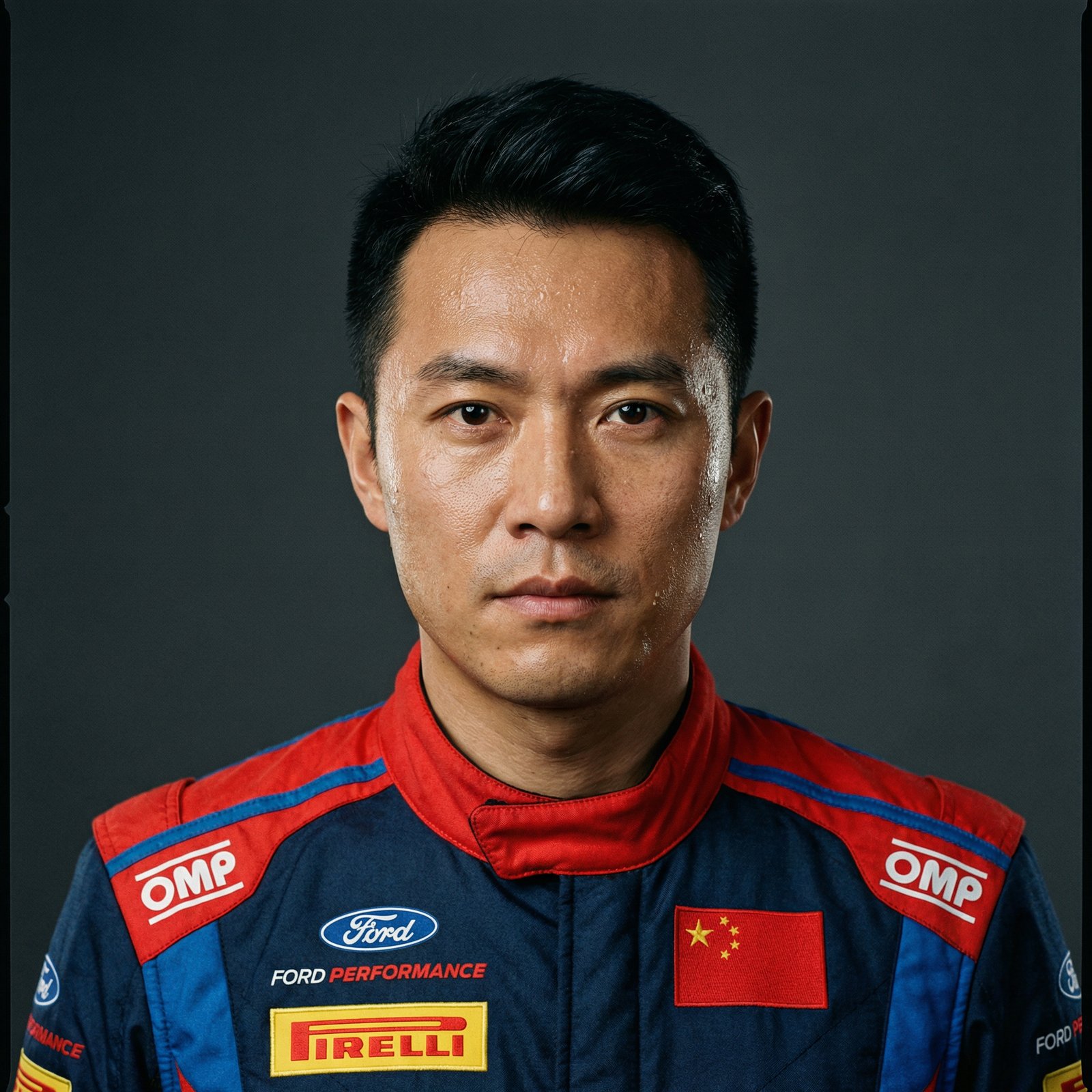 黑料网赛车手赵铭轩